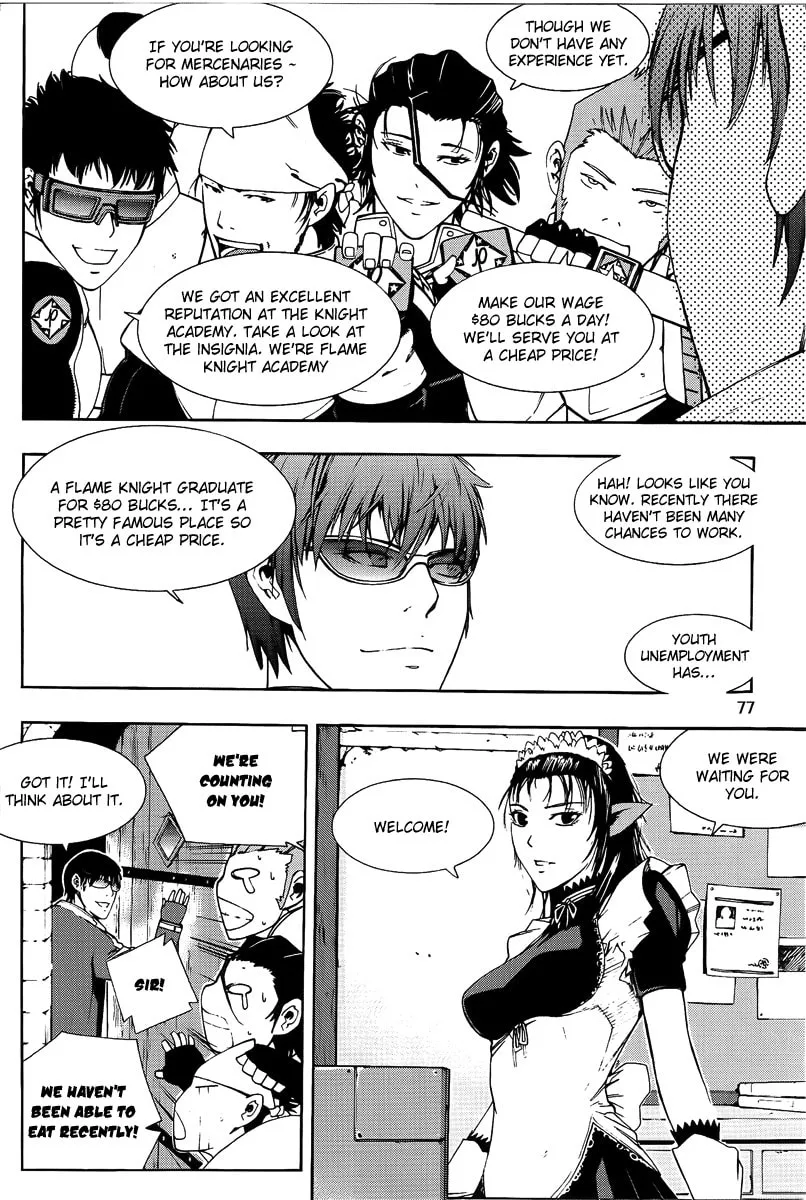 Witchcraft Troops Chapter 3 page 4 - 