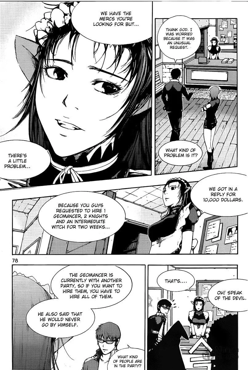 Witchcraft Troops Chapter 3 page 5 - 