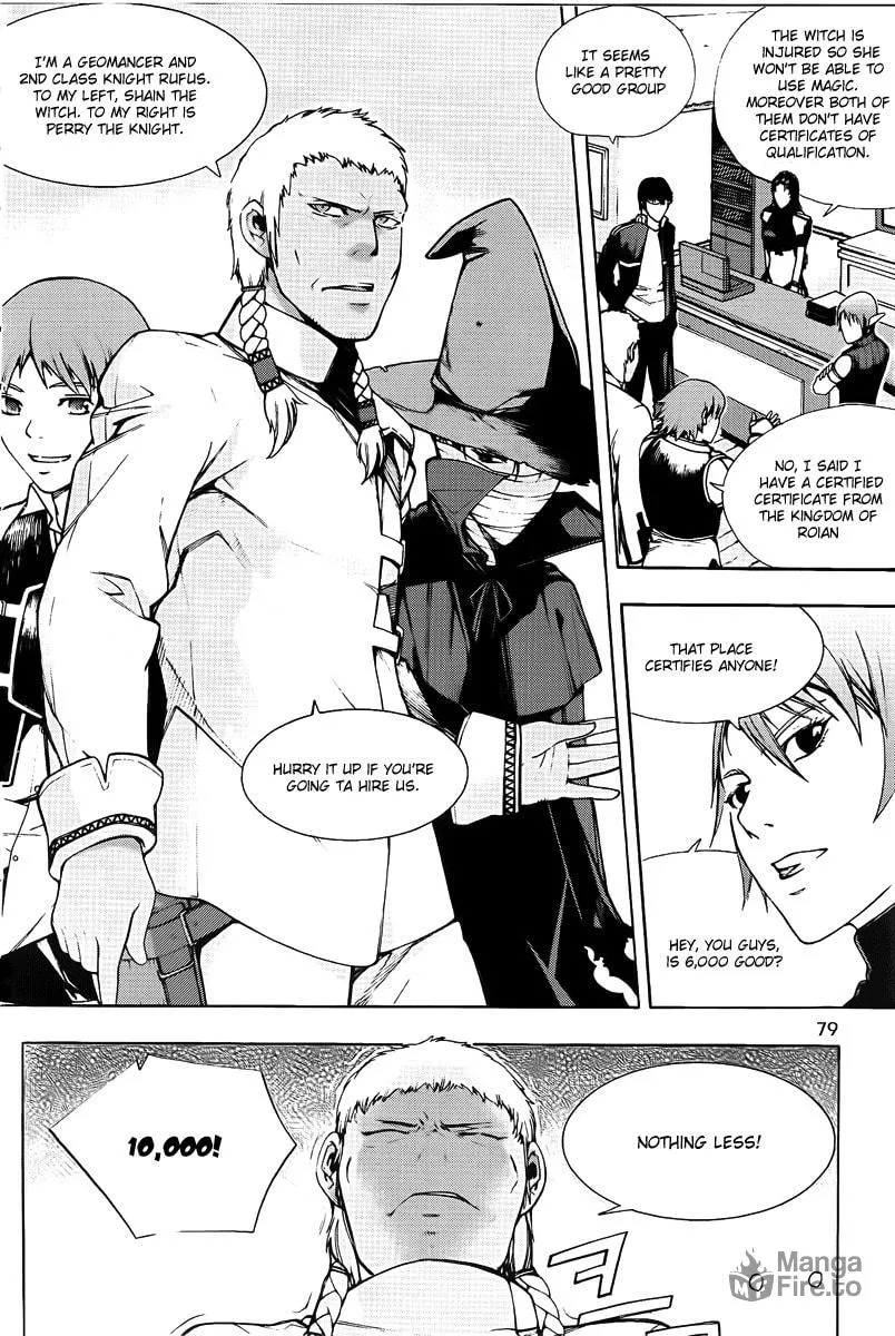 Witchcraft Troops Chapter 3 page 6 - 