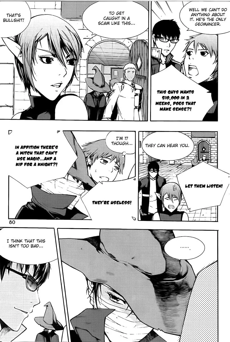 Witchcraft Troops Chapter 3 page 7 - 