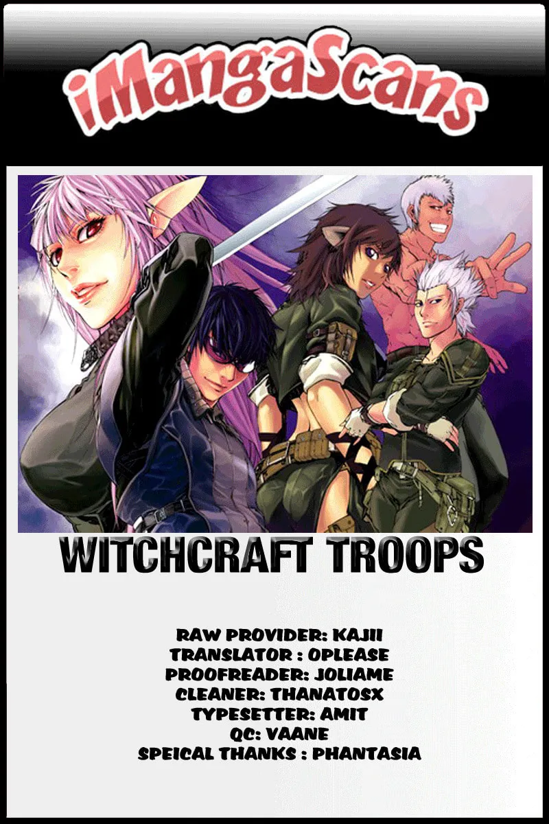 Witchcraft Troops Chapter 4 page 1 - 
