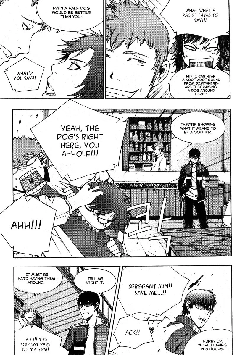 Witchcraft Troops Chapter 4 page 11 - 
