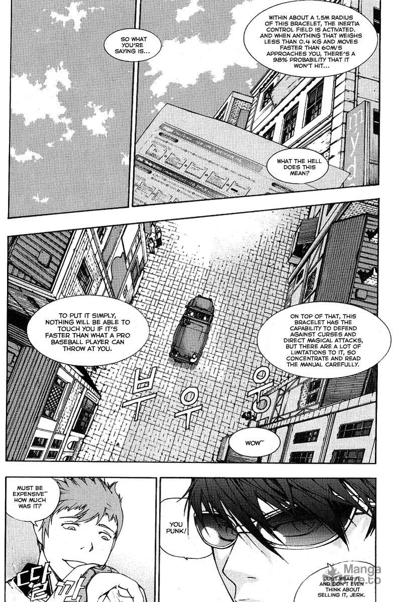 Witchcraft Troops Chapter 4 page 12 - 