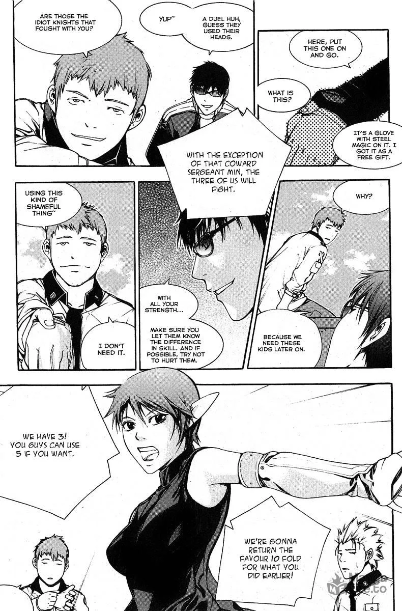Witchcraft Troops Chapter 4 page 15 - 