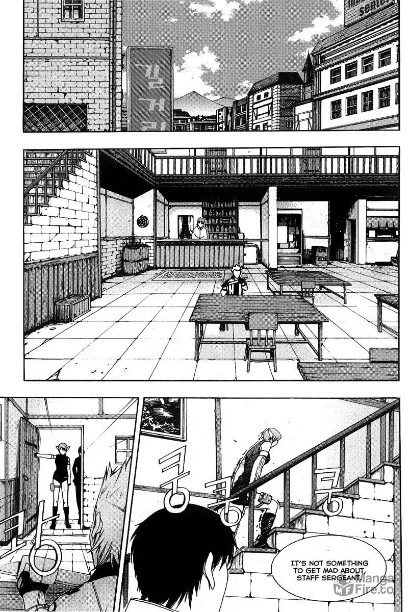 Witchcraft Troops Chapter 4 page 3 - 