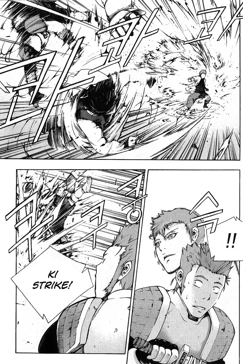 Witchcraft Troops Chapter 4 page 22 - 