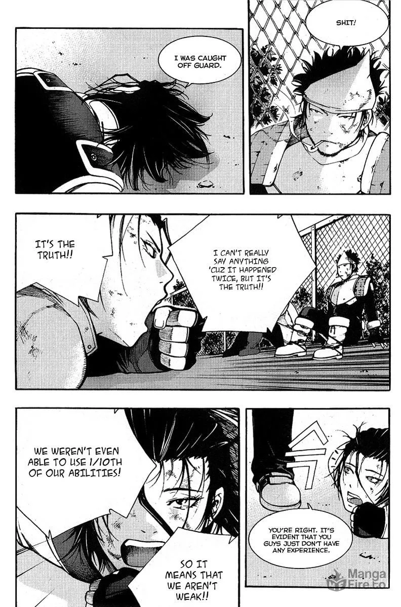 Witchcraft Troops Chapter 4 page 25 - 