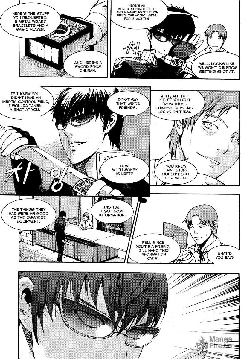 Witchcraft Troops Chapter 4 page 5 - 