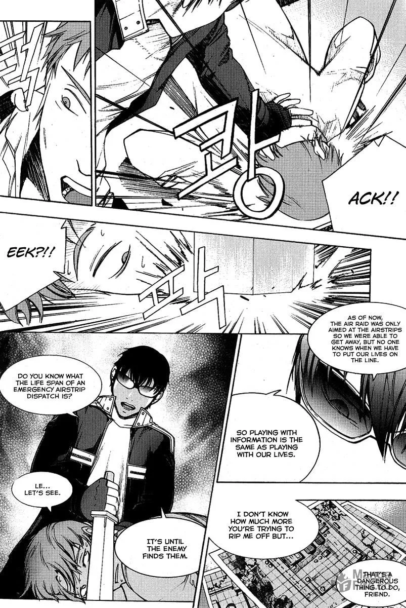 Witchcraft Troops Chapter 4 page 6 - 
