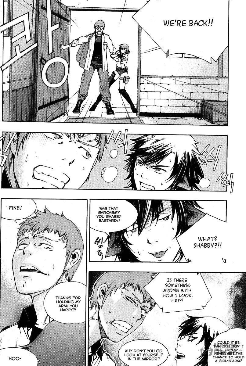 Witchcraft Troops Chapter 4 page 10 - 