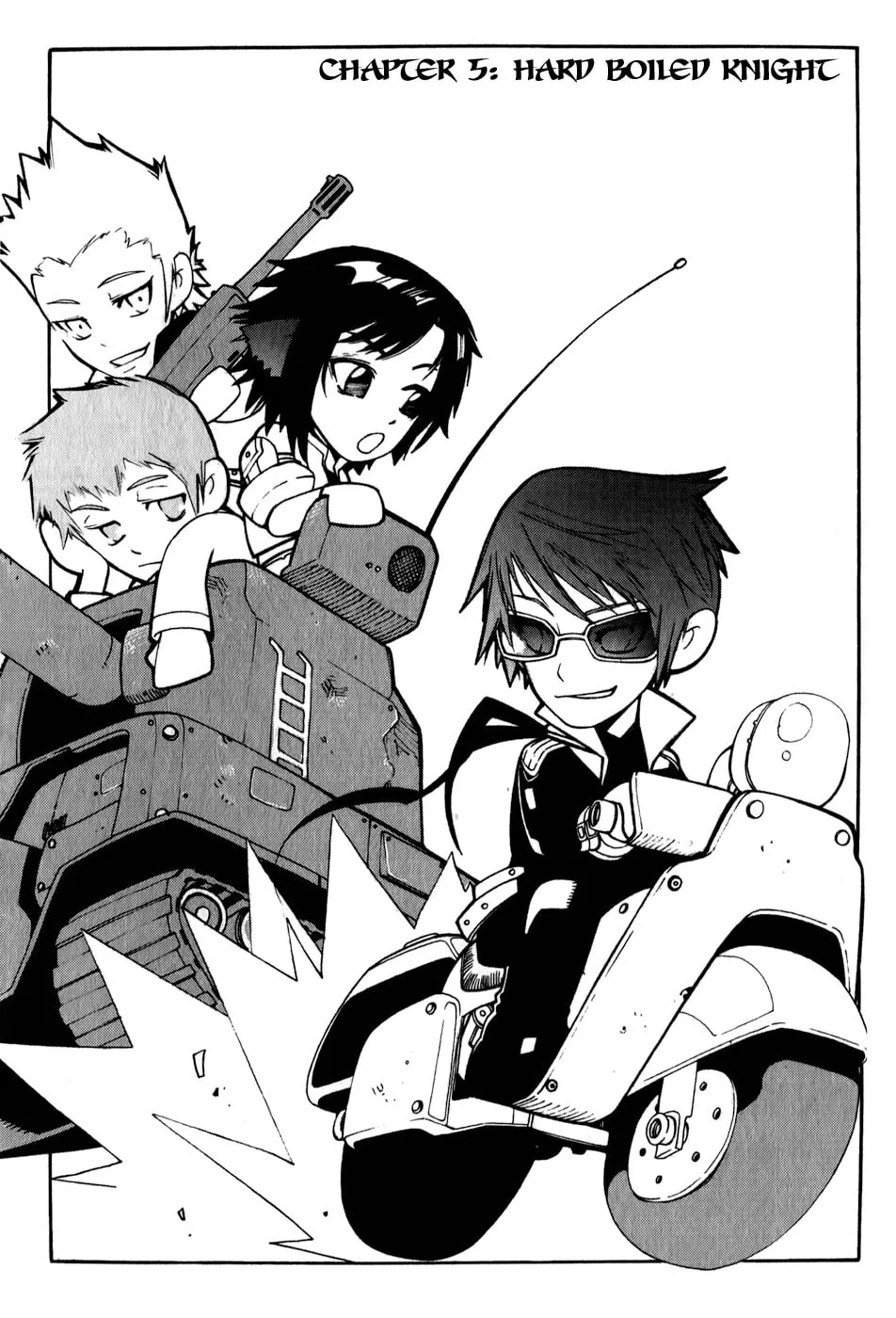 Witchcraft Troops Chapter 5 page 1 - 