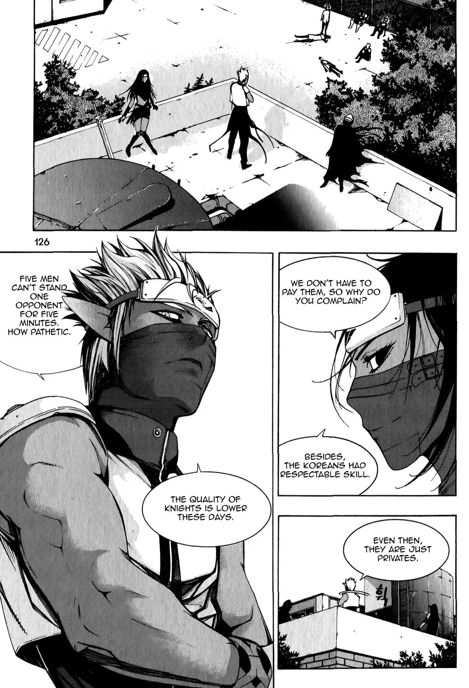 Witchcraft Troops Chapter 5 page 2 - 