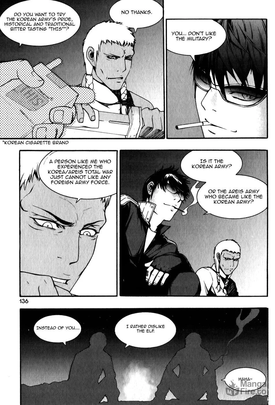 Witchcraft Troops Chapter 5 page 12 - 