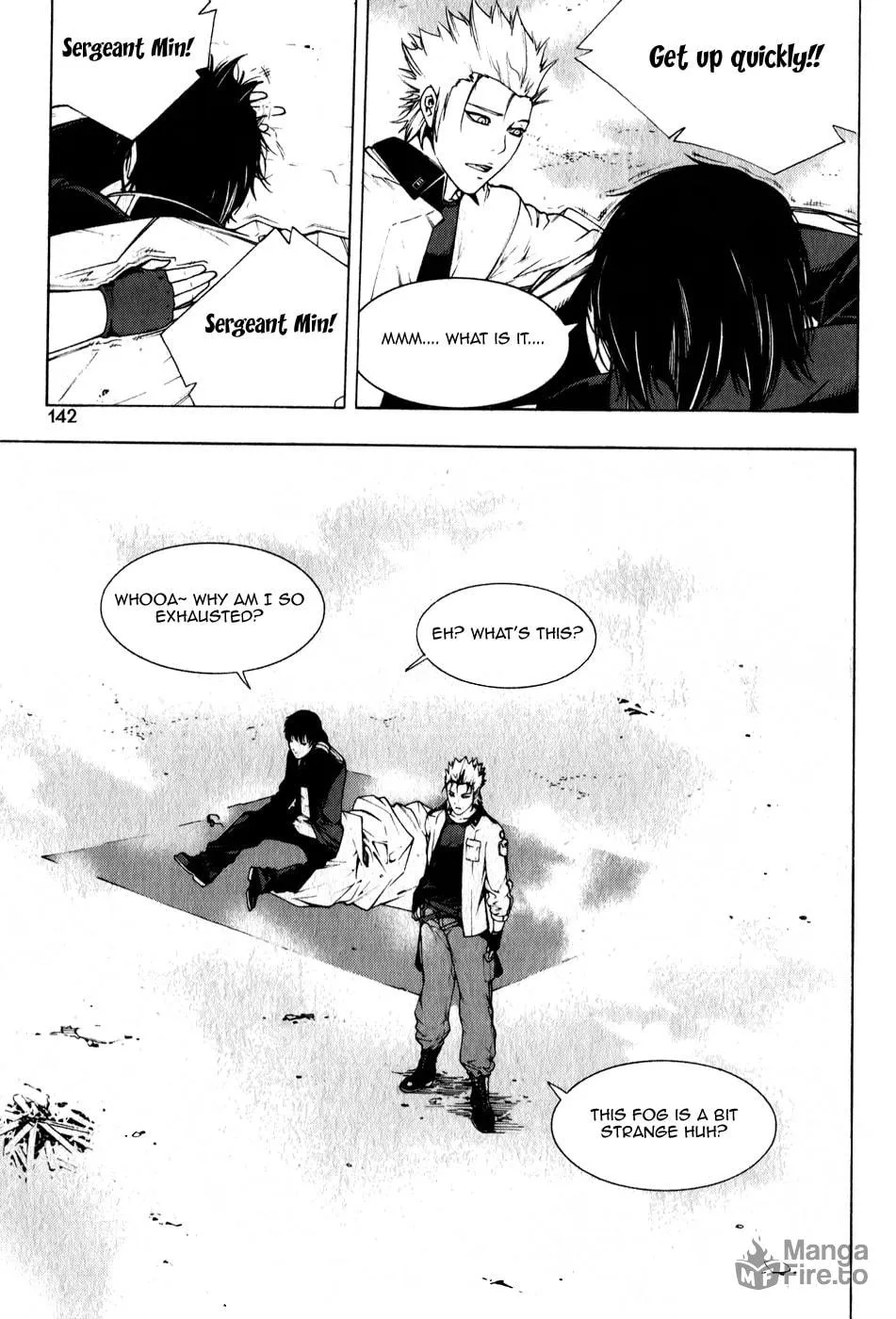 Witchcraft Troops Chapter 5 page 18 - 