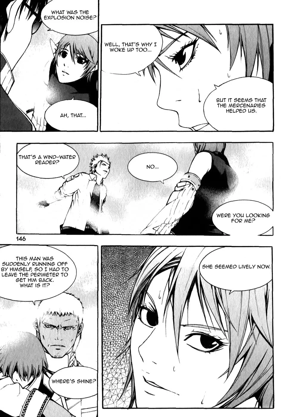 Witchcraft Troops Chapter 5 page 22 - 