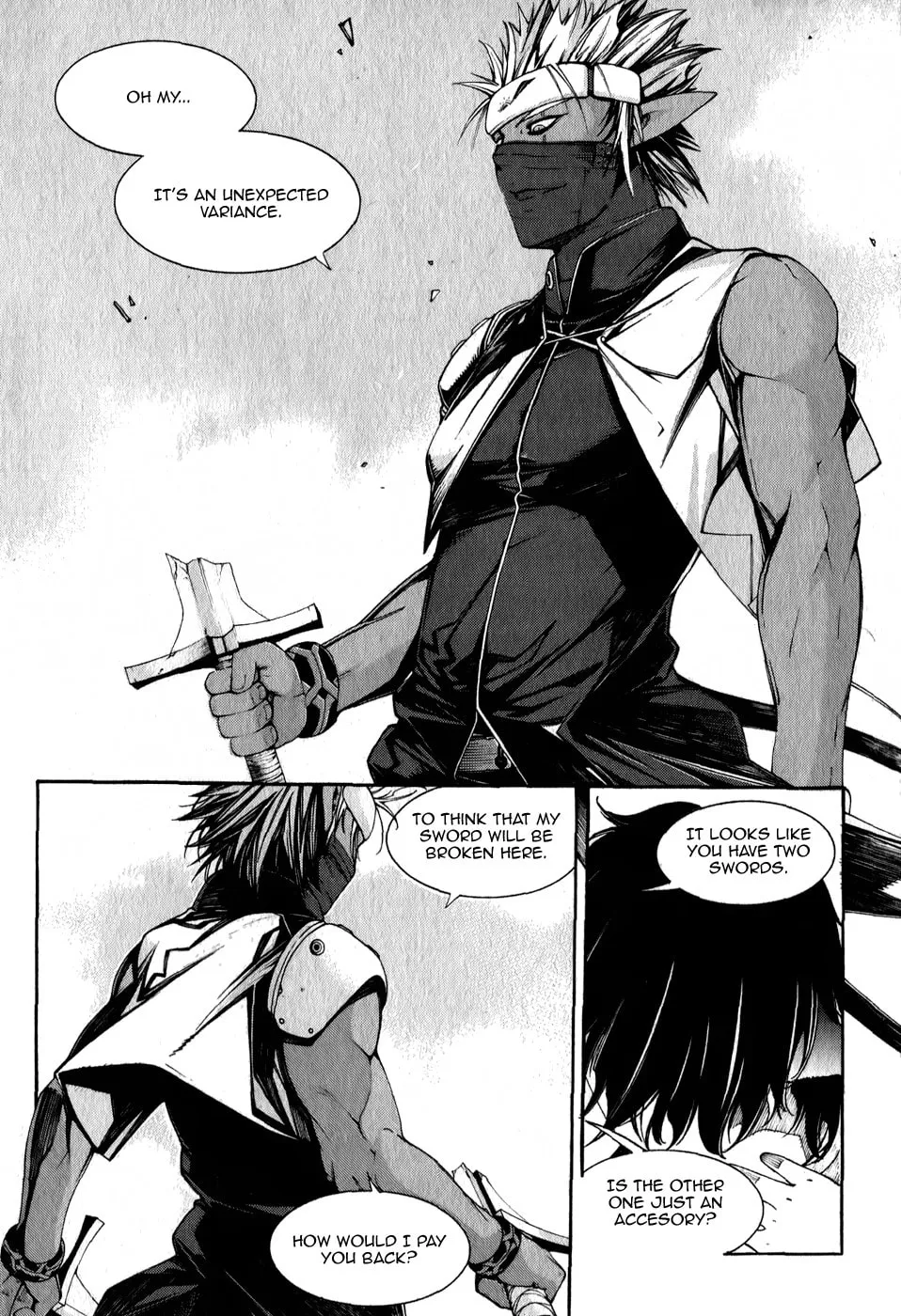Witchcraft Troops Chapter 5 page 23 - 