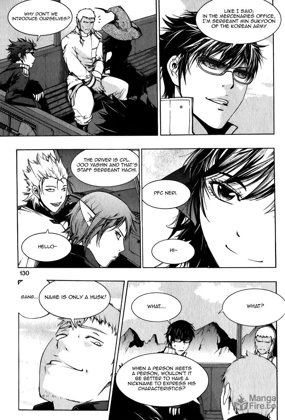 Witchcraft Troops Chapter 5 page 6 - 