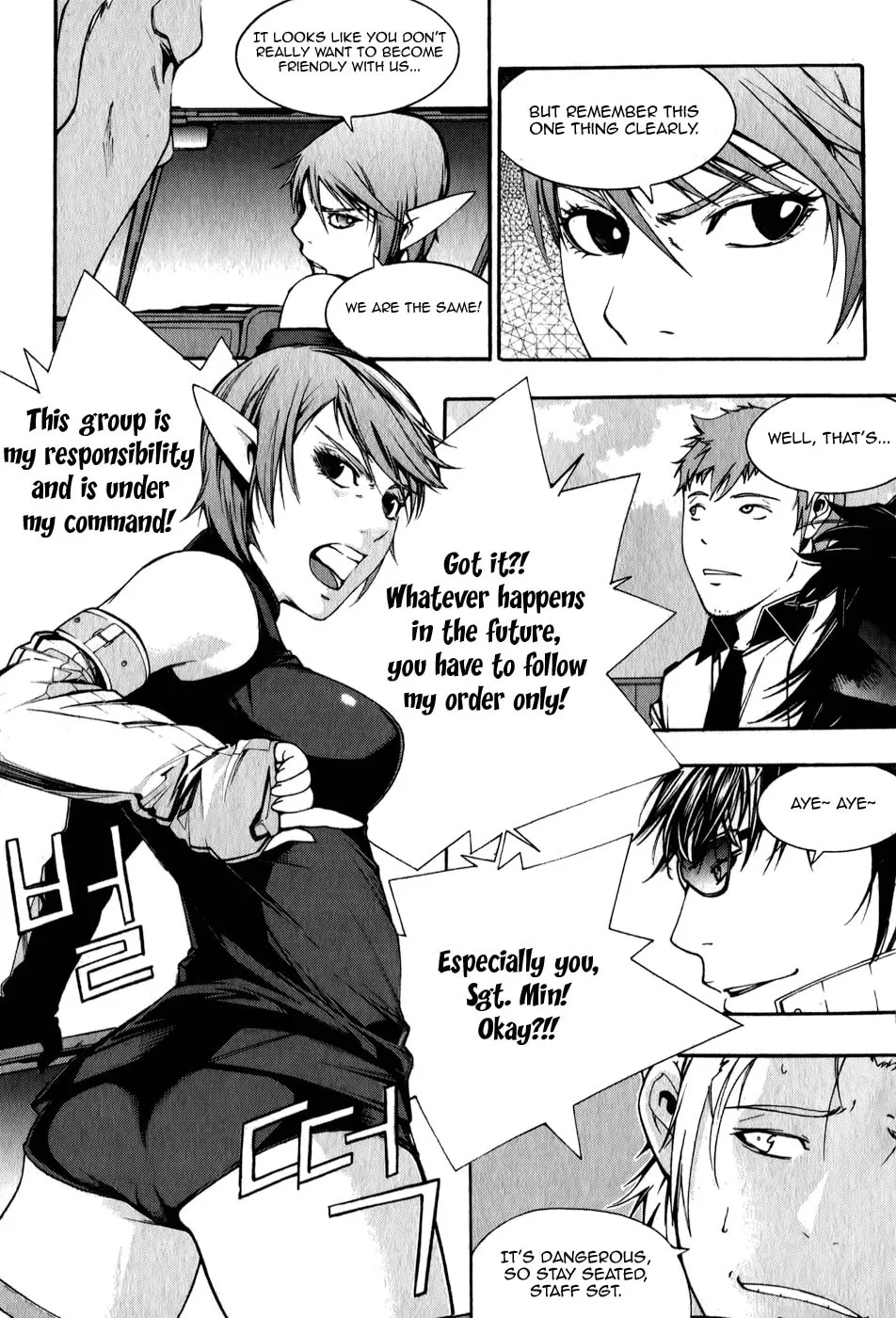 Witchcraft Troops Chapter 5 page 8 - 