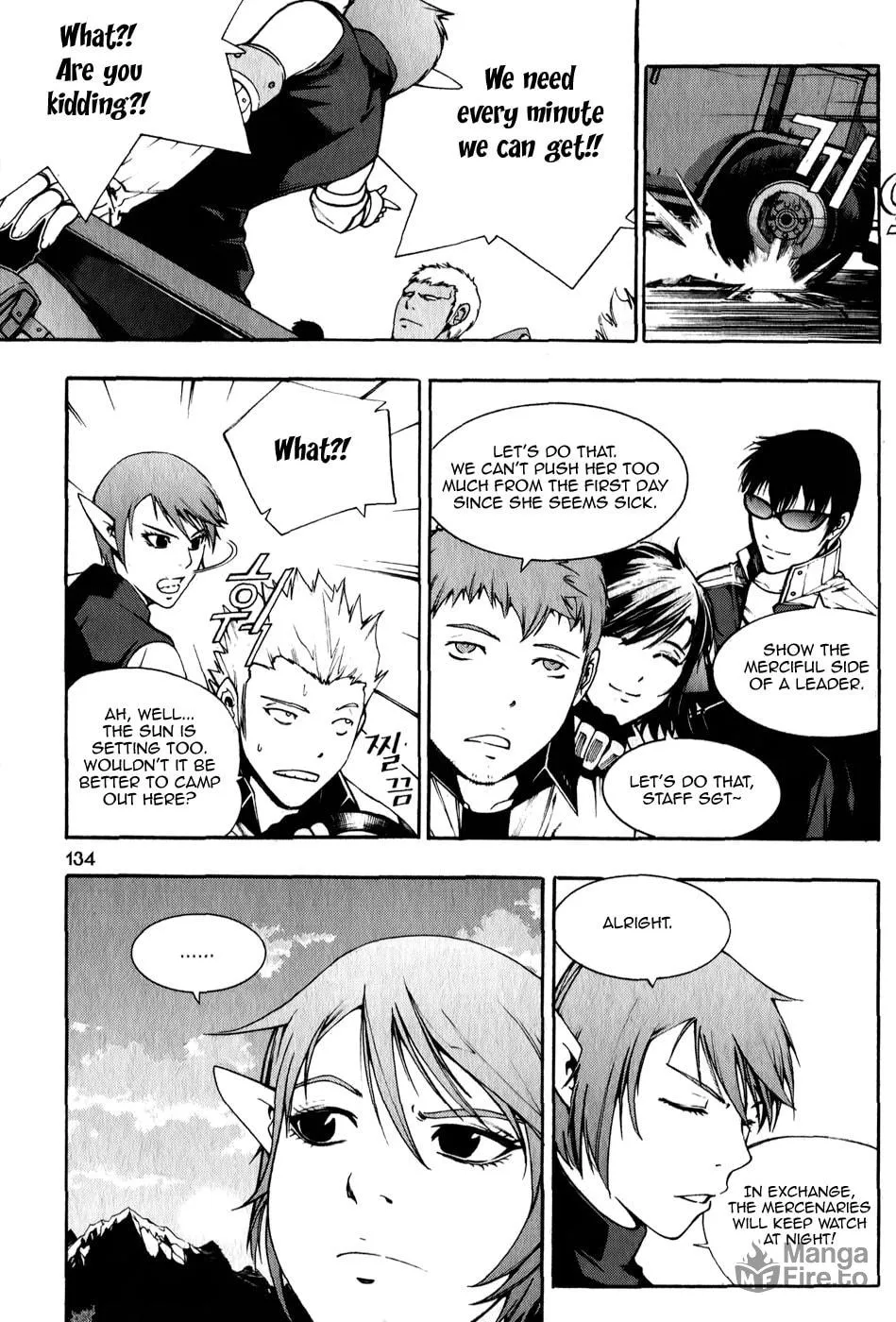 Witchcraft Troops Chapter 5 page 10 - 