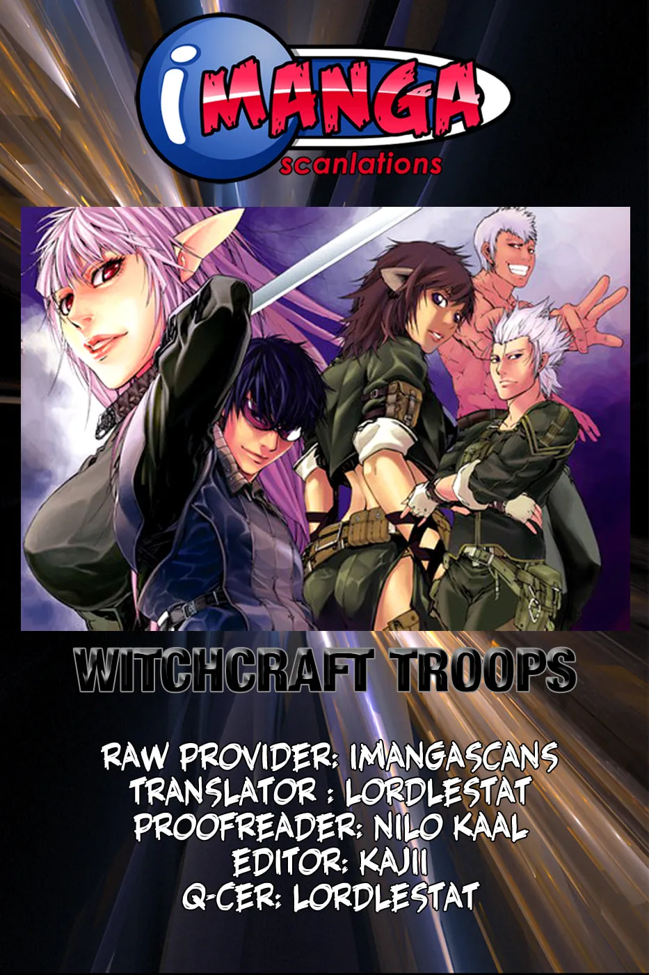 Witchcraft Troops Chapter 6 page 1 - 