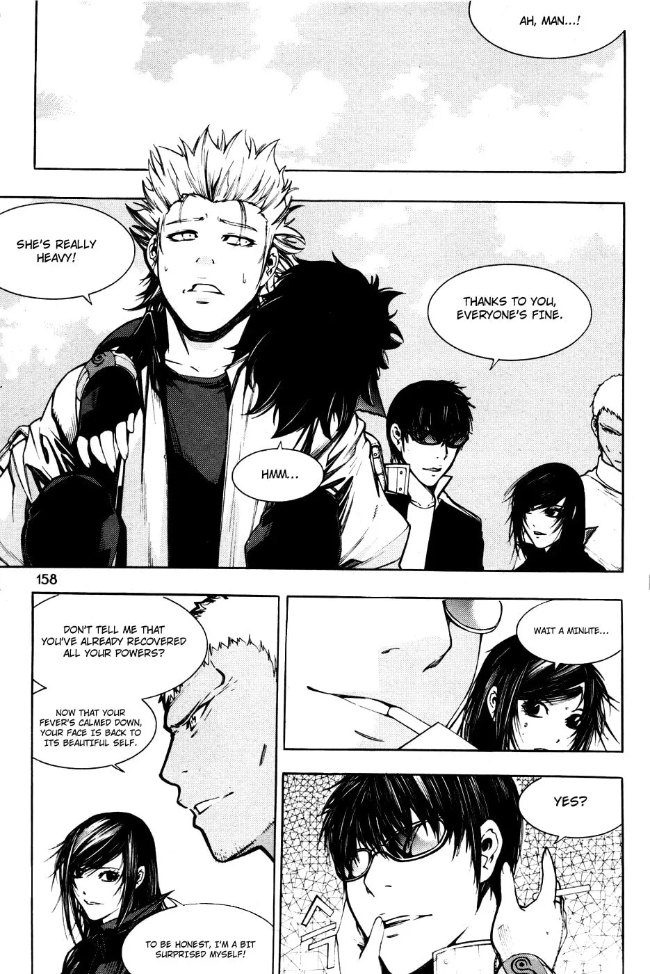 Witchcraft Troops Chapter 6 page 11 - 