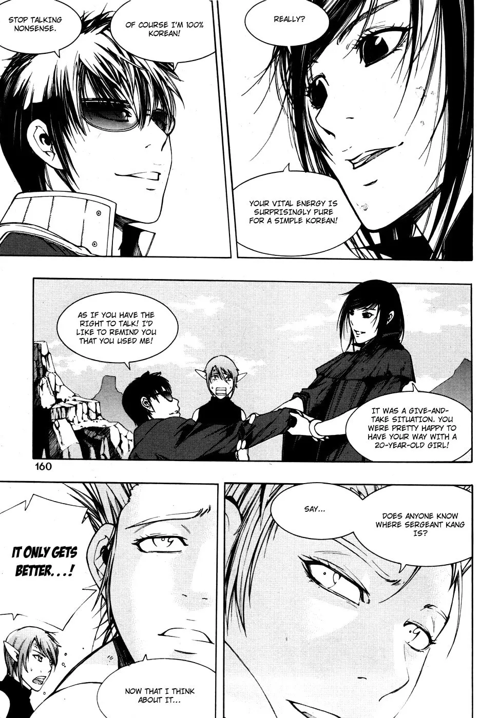 Witchcraft Troops Chapter 6 page 13 - 
