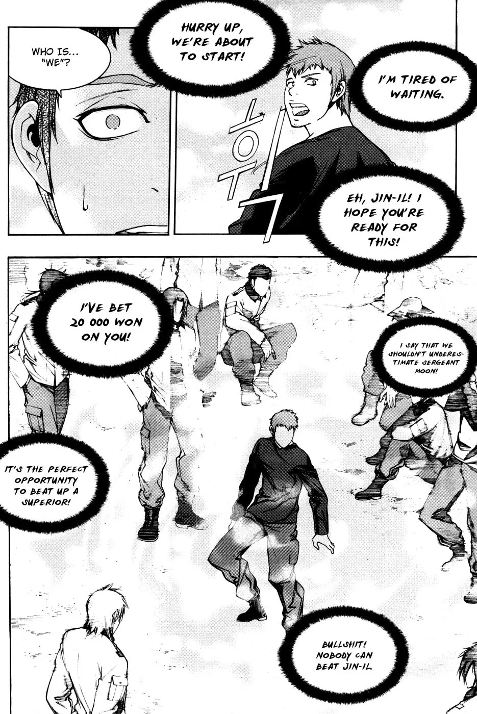 Witchcraft Troops Chapter 6 page 16 - 