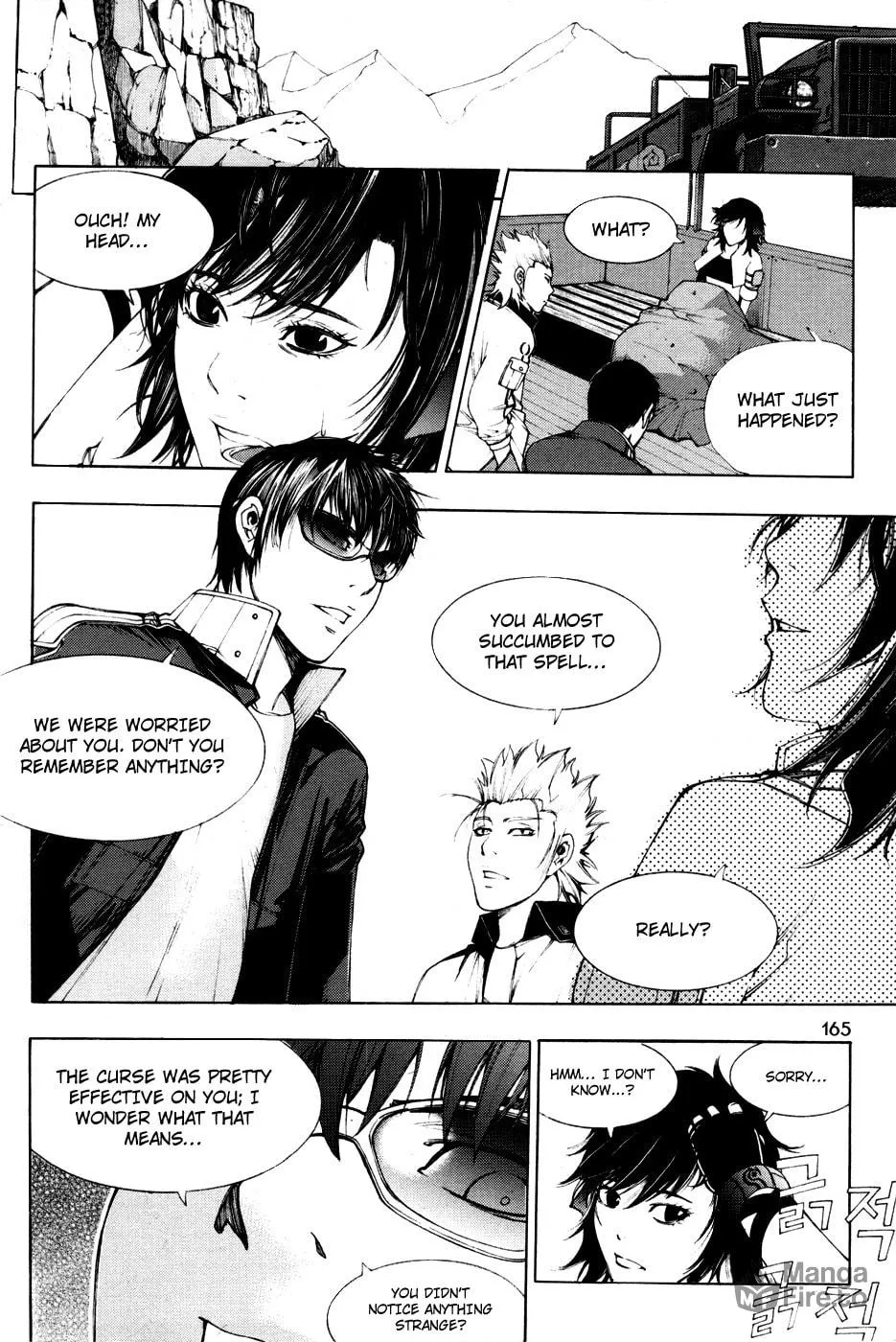 Witchcraft Troops Chapter 6 page 18 - 