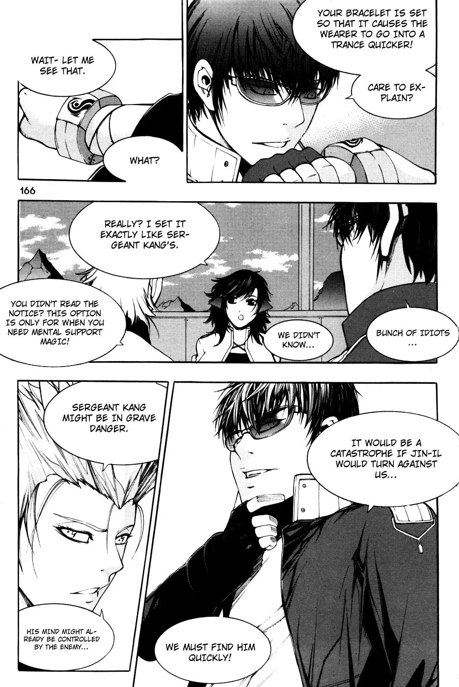 Witchcraft Troops Chapter 6 page 19 - 