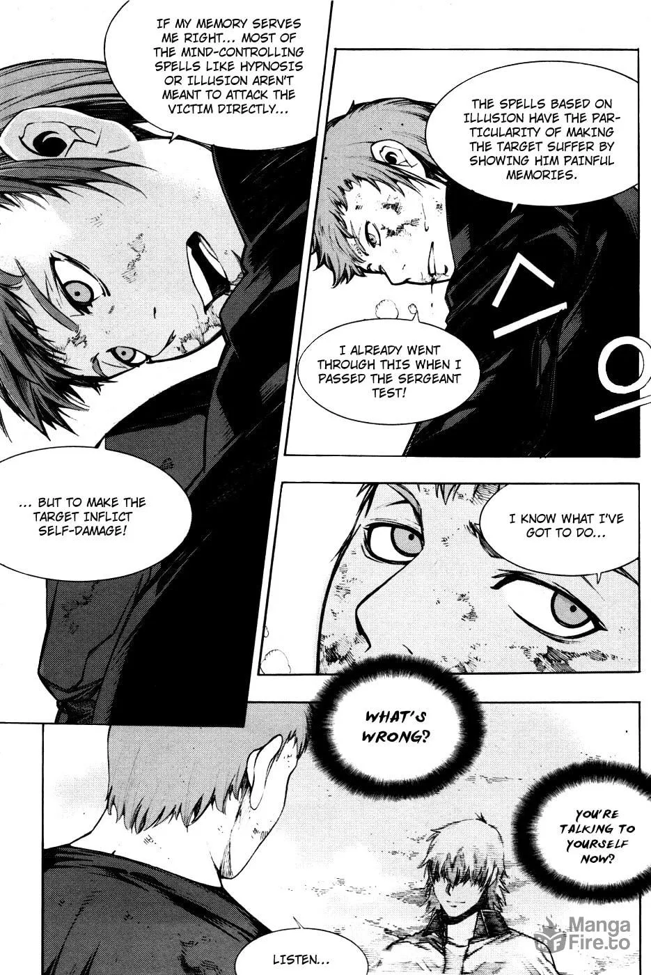 Witchcraft Troops Chapter 6 page 21 - 