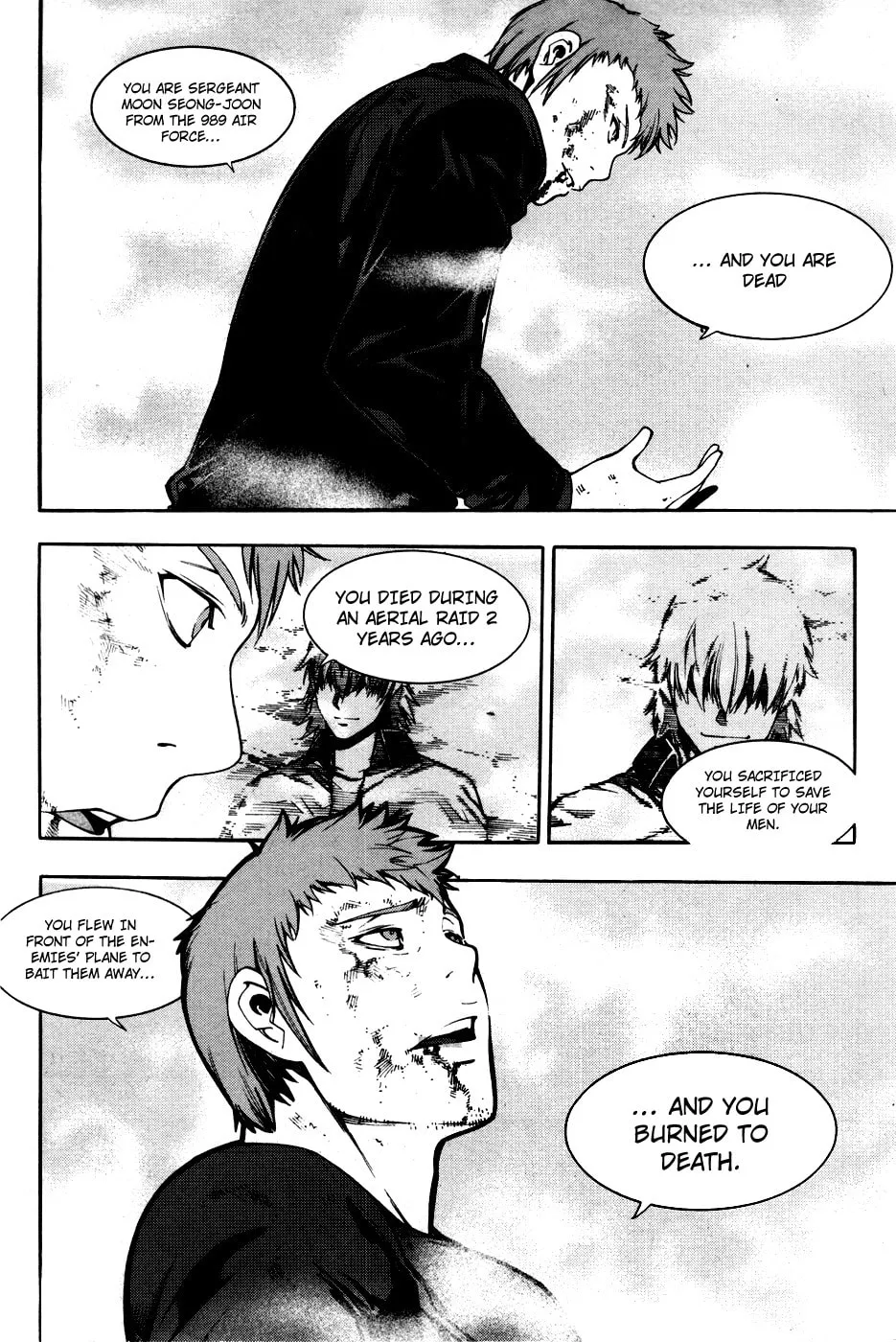 Witchcraft Troops Chapter 6 page 22 - 
