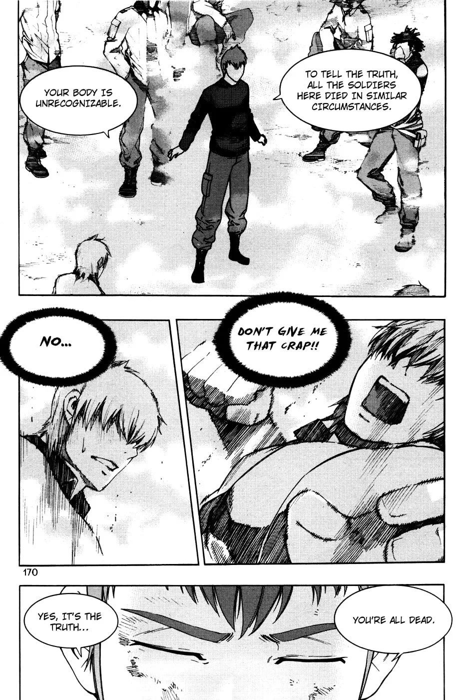 Witchcraft Troops Chapter 6 page 23 - 