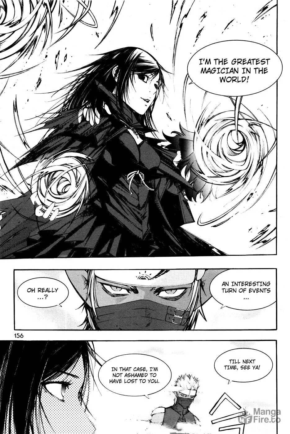 Witchcraft Troops Chapter 6 page 9 - 
