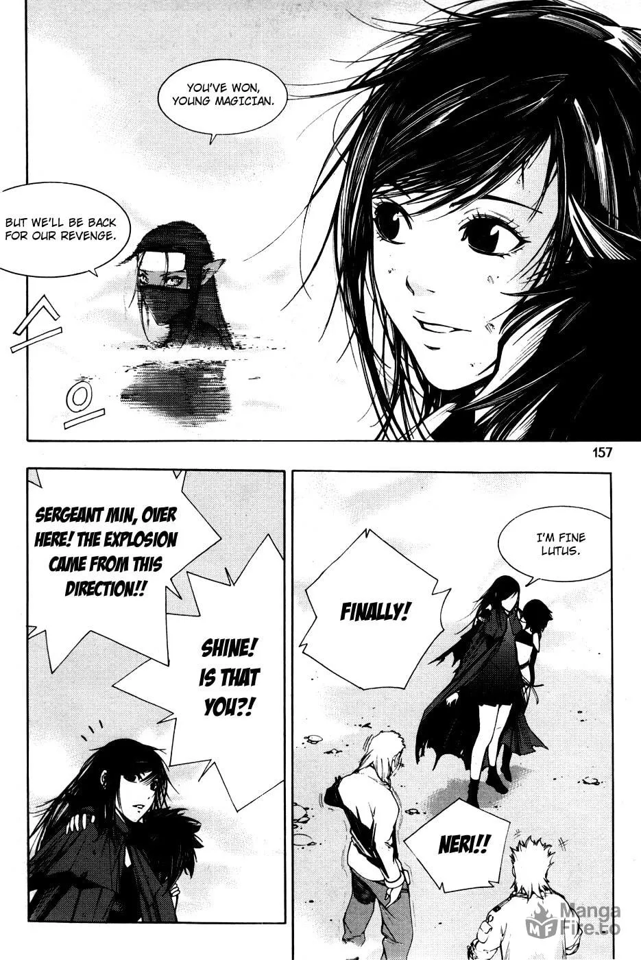 Witchcraft Troops Chapter 6 page 10 - 