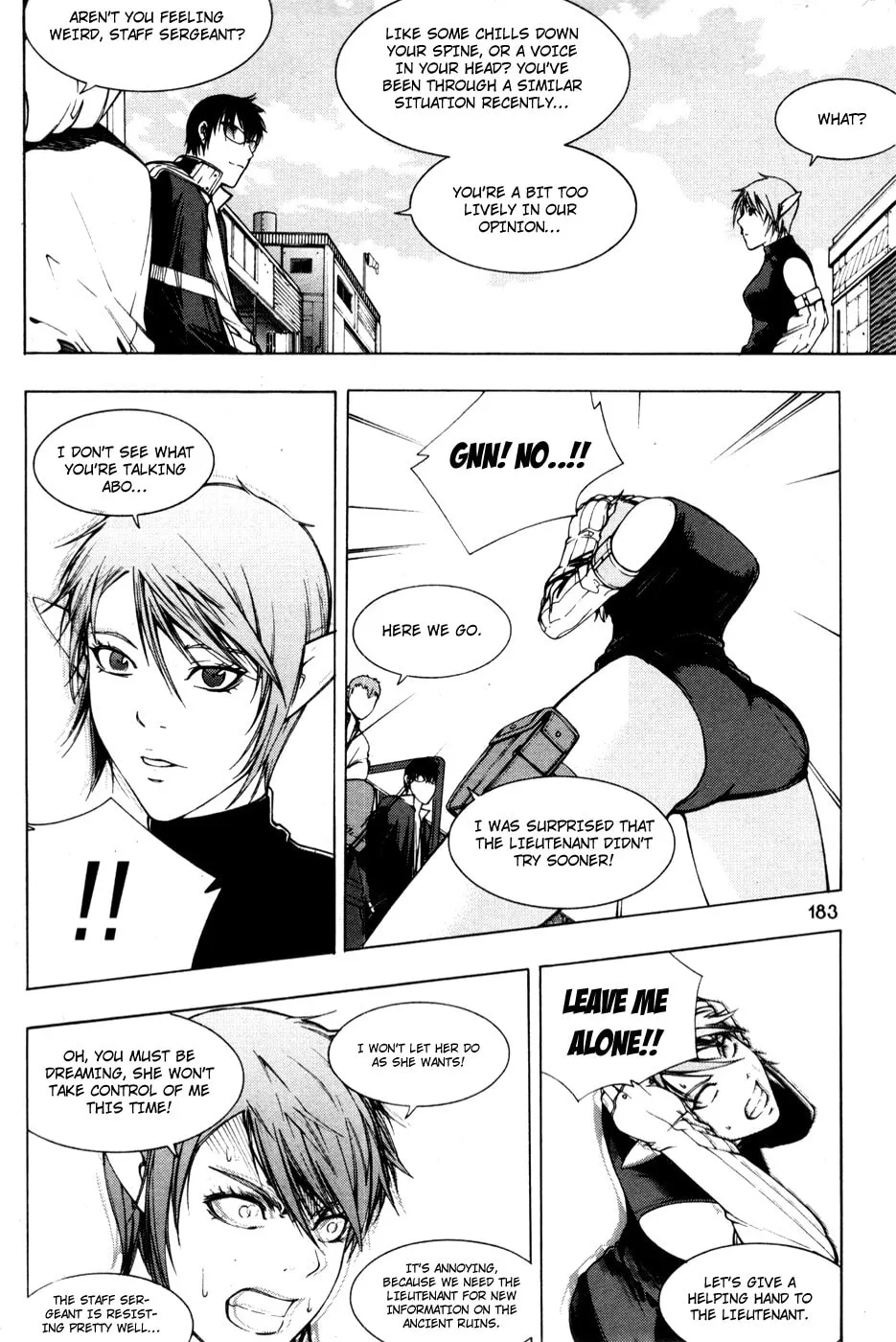 Witchcraft Troops Chapter 7 page 11 - 