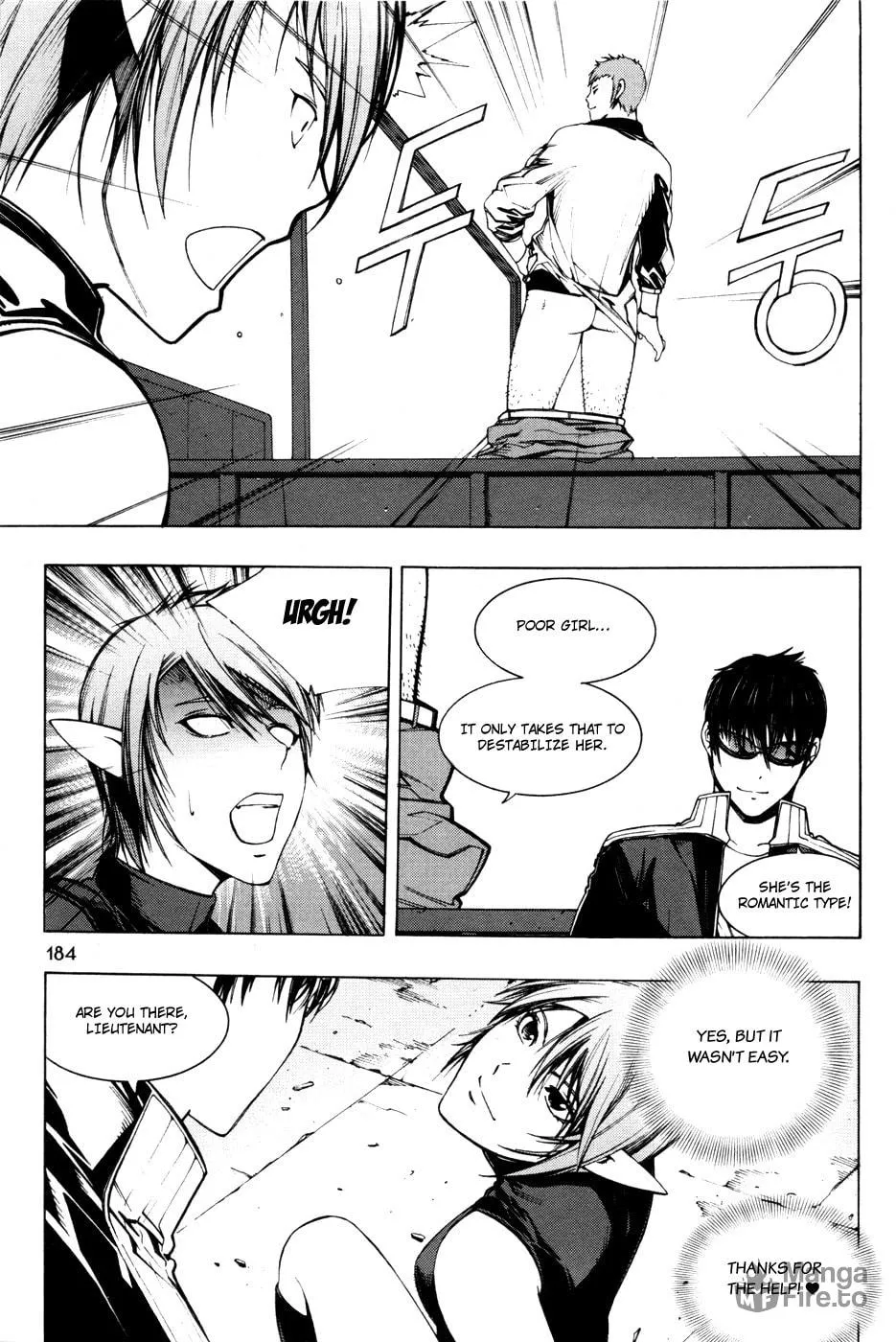 Witchcraft Troops Chapter 7 page 12 - 