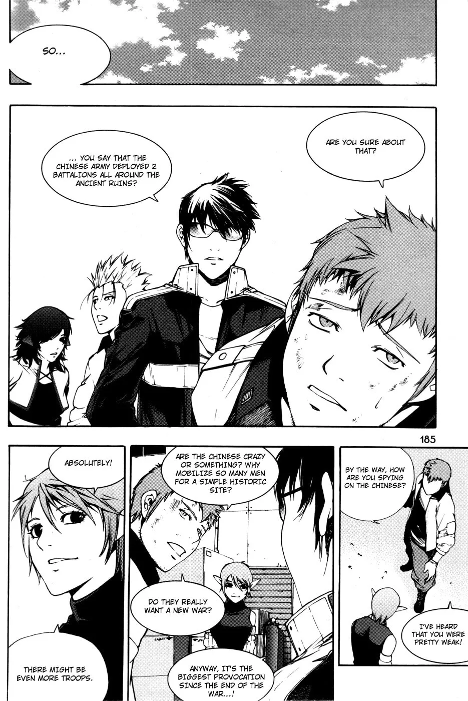 Witchcraft Troops Chapter 7 page 13 - 