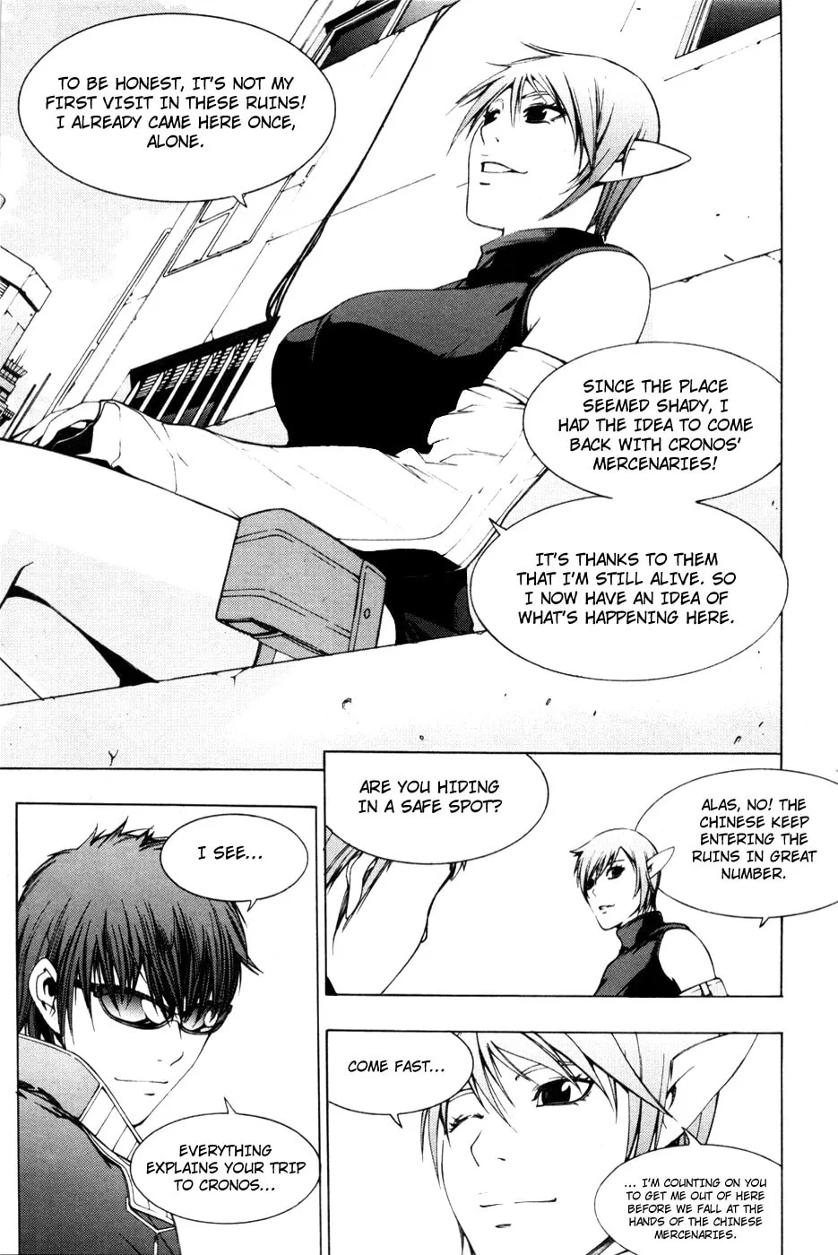 Witchcraft Troops Chapter 7 page 14 - 