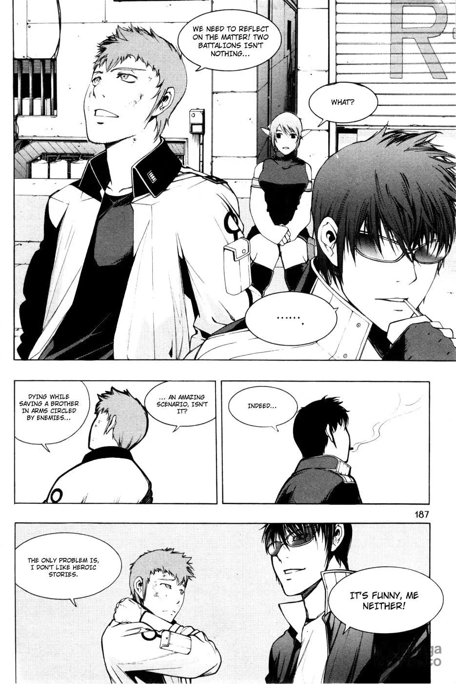 Witchcraft Troops Chapter 7 page 15 - 