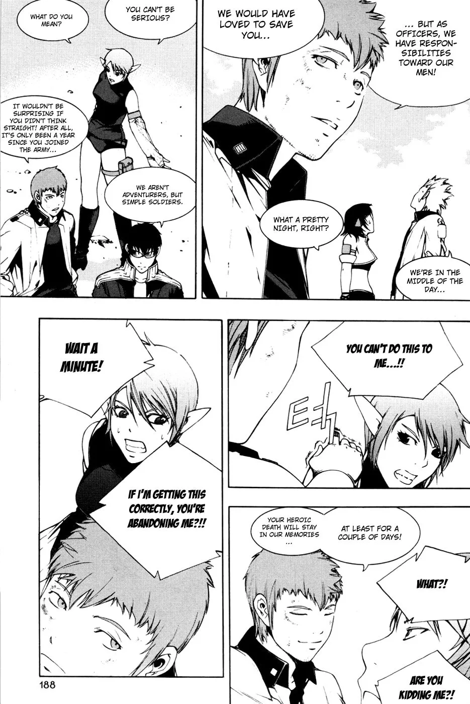 Witchcraft Troops Chapter 7 page 16 - 