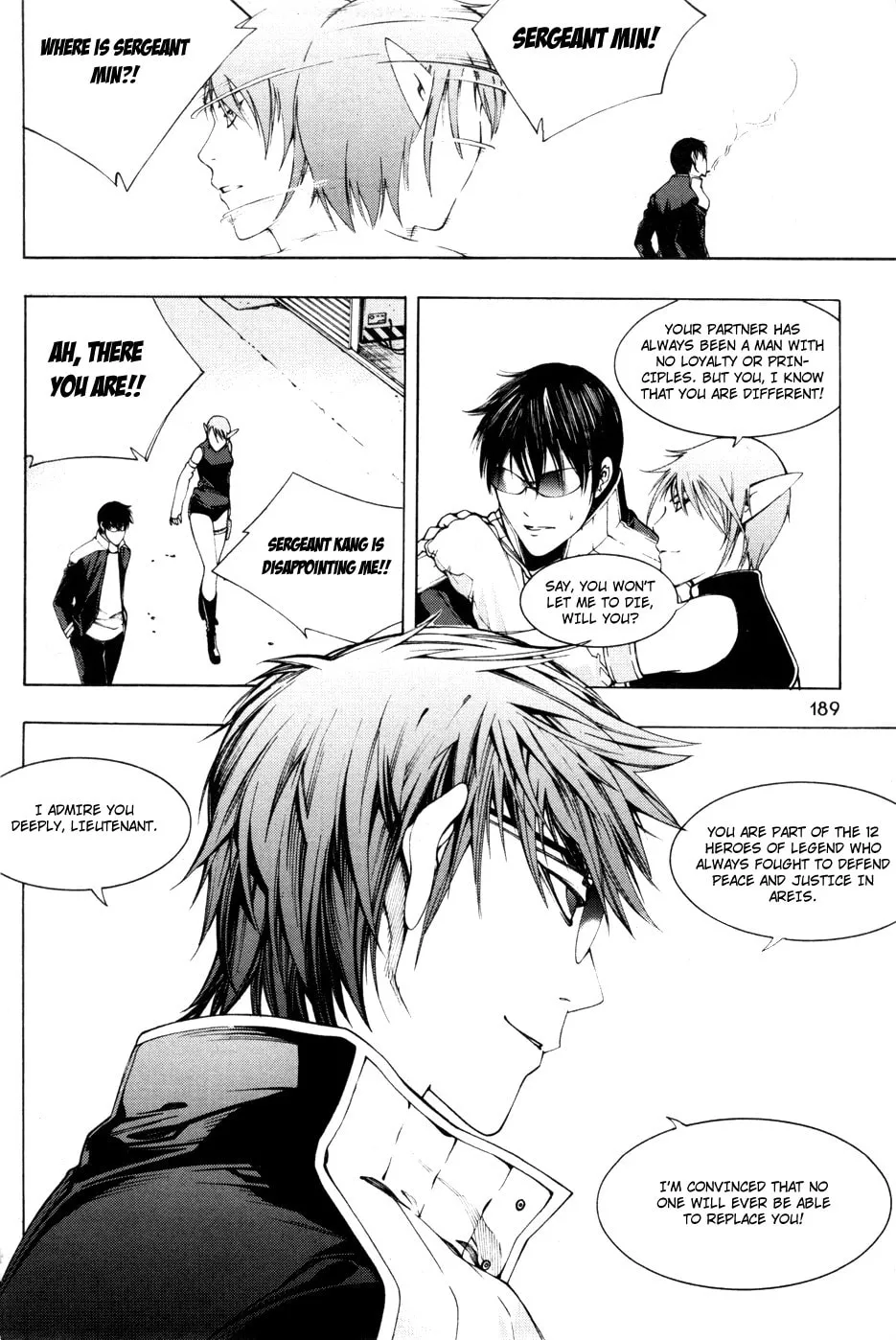 Witchcraft Troops Chapter 7 page 17 - 