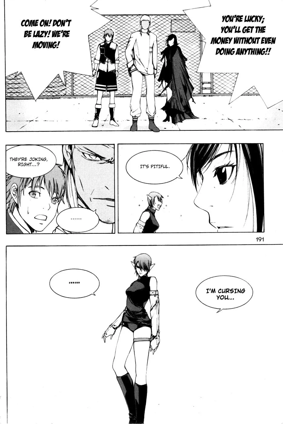 Witchcraft Troops Chapter 7 page 19 - 