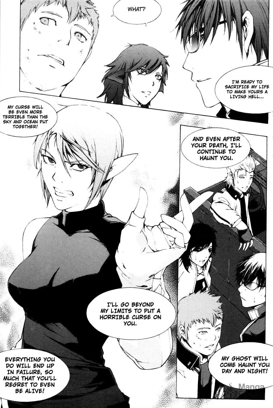 Witchcraft Troops Chapter 7 page 20 - 