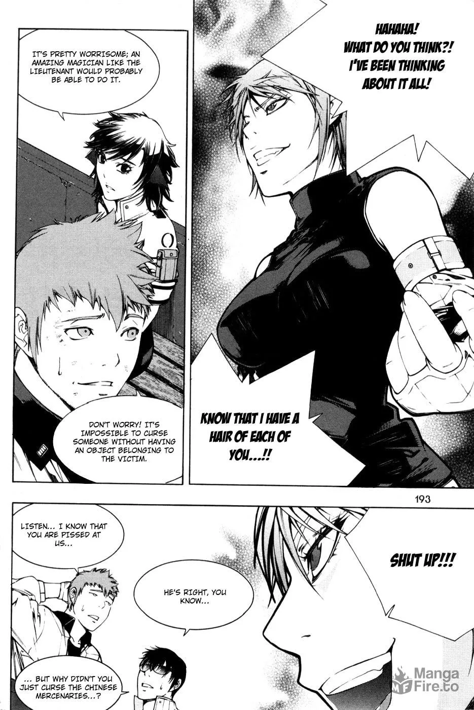 Witchcraft Troops Chapter 7 page 21 - 
