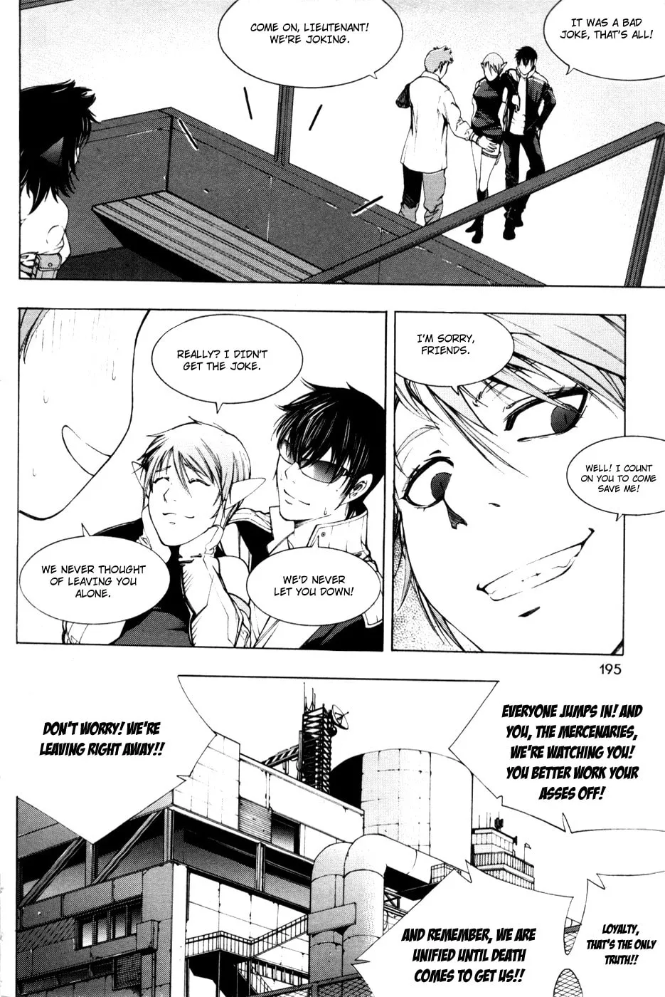 Witchcraft Troops Chapter 7 page 23 - 