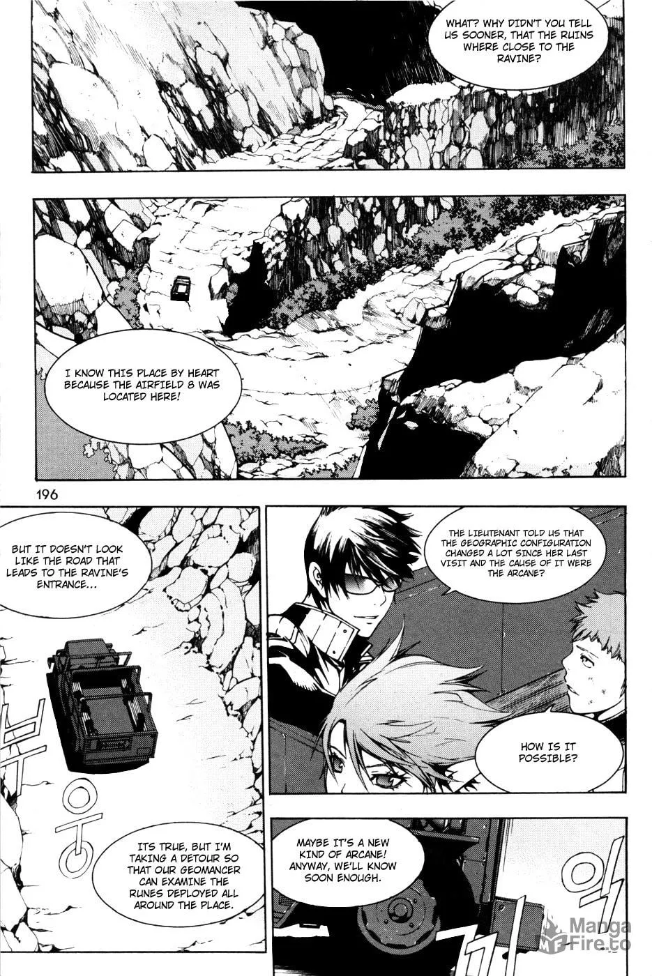 Witchcraft Troops Chapter 7 page 24 - 