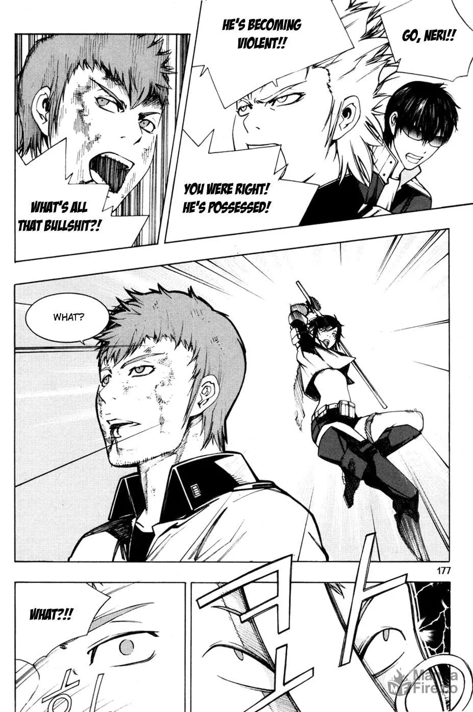 Witchcraft Troops Chapter 7 page 5 - 