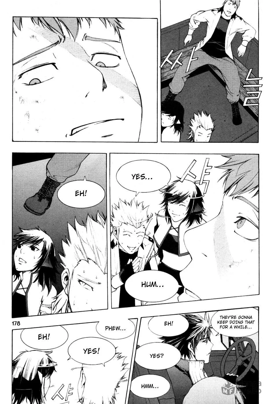 Witchcraft Troops Chapter 7 page 6 - 