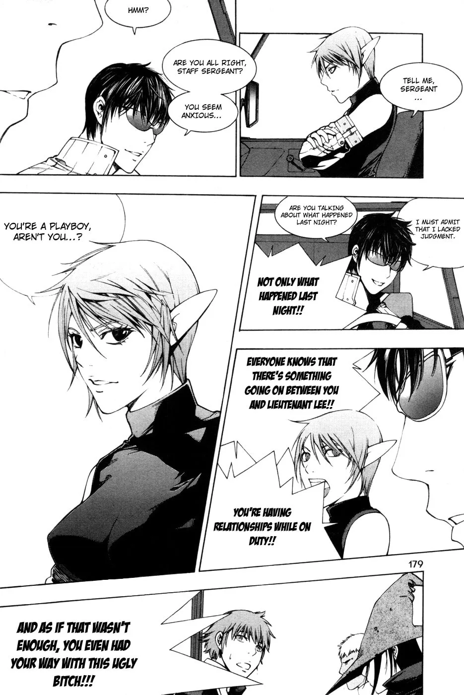 Witchcraft Troops Chapter 7 page 7 - 