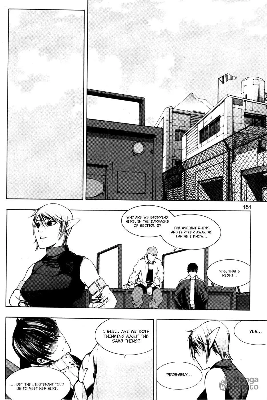 Witchcraft Troops Chapter 7 page 9 - 